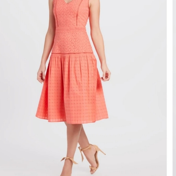 Draper James Collection Eyelet Dress - Picture 3 of 8